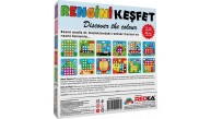 Redka Rengini Keşfet Rd5457 Akıl, Zeka ve Strateji Oyunu, Kutu Oyunu