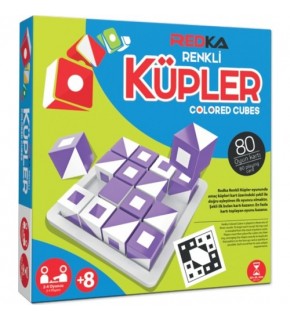 Redka Renkli Küpler