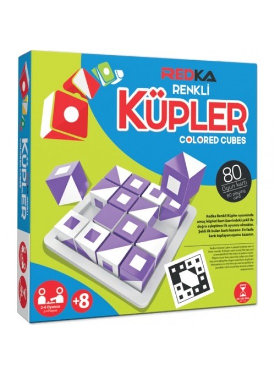 Redka Renkli Küpler