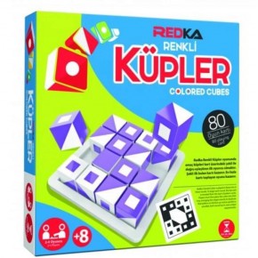 Redka Renkli Küpler
