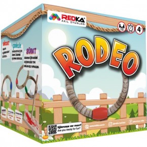 Redka Rodeo RD5619 Akıl, Zeka ve Strateji Oyunu, Kutu Oyunu