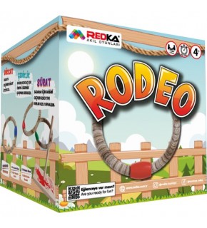Redka Rodeo RD5619 Akıl, Zeka ve Strateji Oyunu, Kutu Oyunu