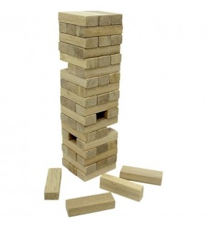 Redka Rulo Kule Oyunu 54 Parça Akıl, Zeka ve Strateji Oyunu, Kutu Oyunu