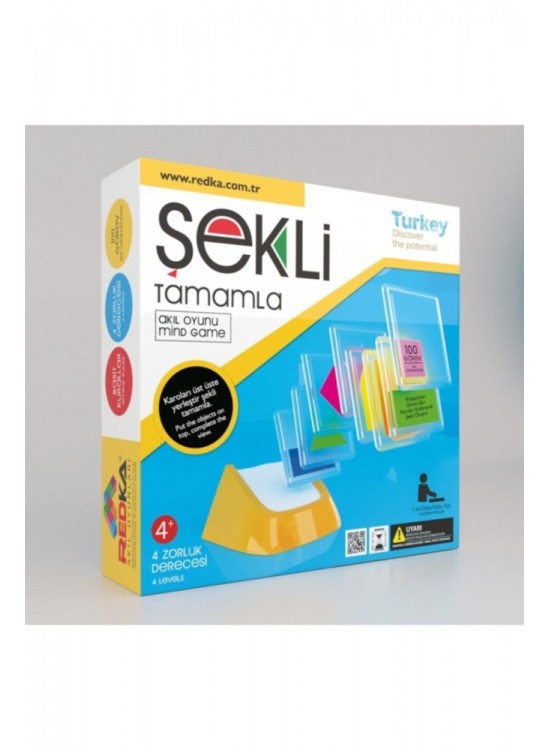 Redka Şekli Tamamla