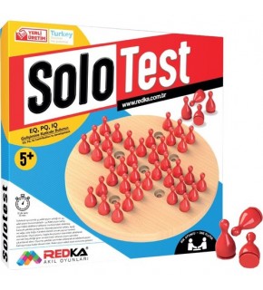 Redka Solo Test Akıl, Zeka ve Strateji Oyunu, Kutu Oyunu