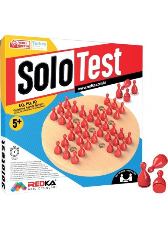 Redka Solo Test Akıl, Zeka ve Strateji Oyunu, Kutu Oyunu