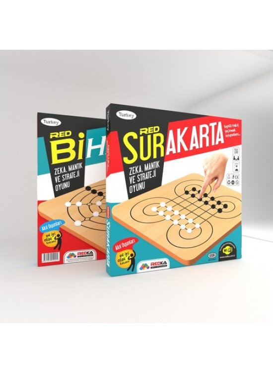 Redka Surakarta Ve Bihar Akıl, Zeka ve Strateji Oyunu, Kutu Oyunu