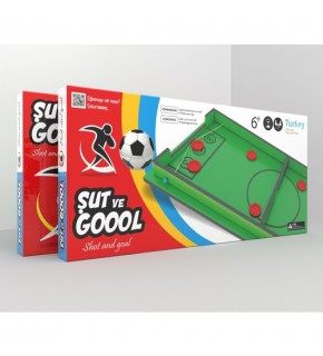 Redka Şut Ve Gol Akıl, Zeka ve Strateji Oyunu, Kutu Oyunu