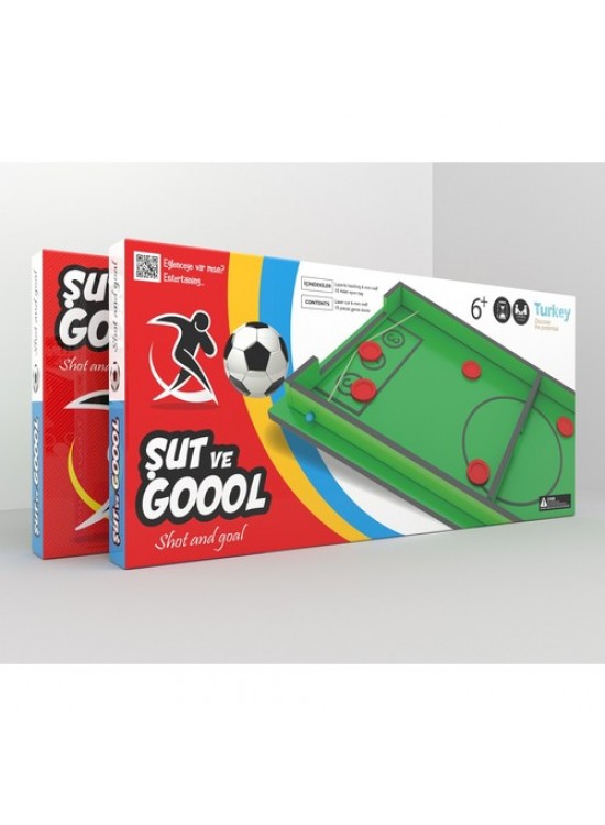 Redka Şut Ve Gol Akıl, Zeka ve Strateji Oyunu, Kutu Oyunu