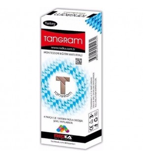 Redka T Tangram Akıl, Zeka ve Strateji Oyunu, Kutu Oyunu