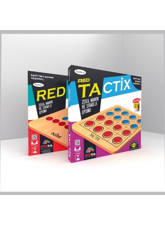 Redka Tactix / Nim Akıl, Zeka ve Strateji Oyunu, Kutu Oyunu