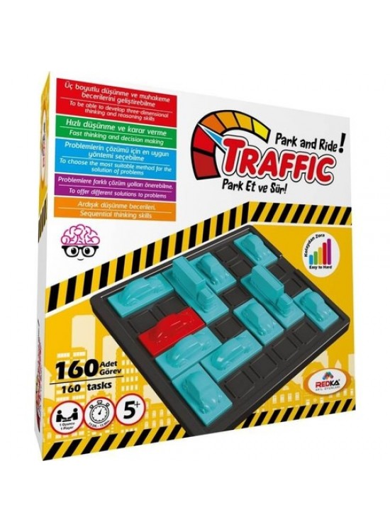 Redka Traffic Akıl, Zeka ve Strateji Oyunu, Kutu Oyunu