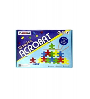 Redka Wooden Acrobat RD5684