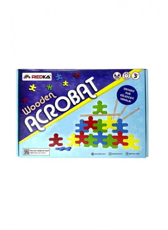 Redka Wooden Acrobat RD5684 Redka Wooden Acrobat RD5684