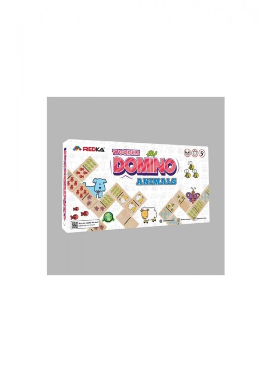 Redka Wooden Domino 4 Model