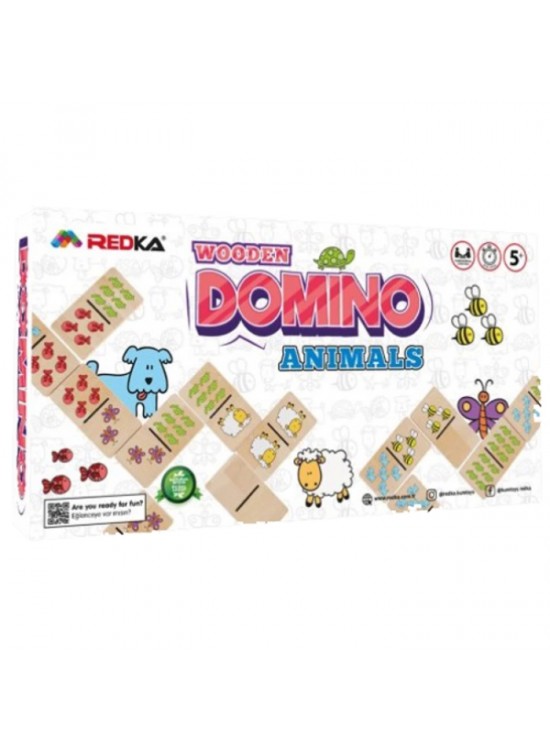 Redka Wooden Domino Hayvanlar RD5648