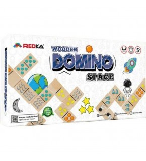 Redka Wooden Domino Uzay RD5651