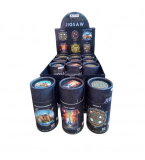 Redka Wooden Jigsaw 6 Model(1 Adet)