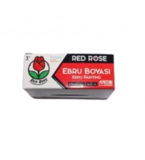 Redrose Ebru Boyası 6 Lı