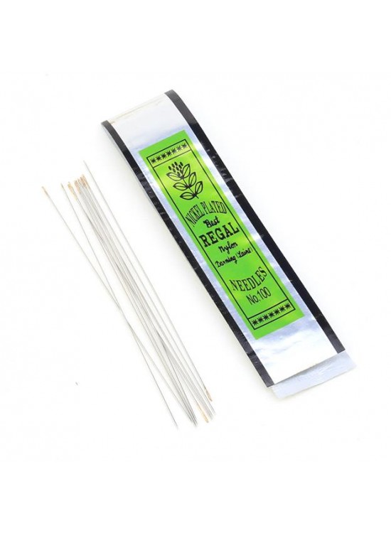 Regal Boncuk İğnesi Uzun 10 Lu No:100  (1 Adet)
