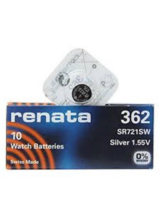 Renata Sr-721-362 10u Paket Pil