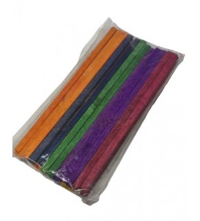 Renkli Etkinlik Çubuğu 16Cm 25 Li