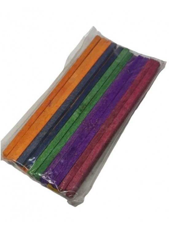 Renkli Etkinlik Çubuğu 16Cm 25 Li