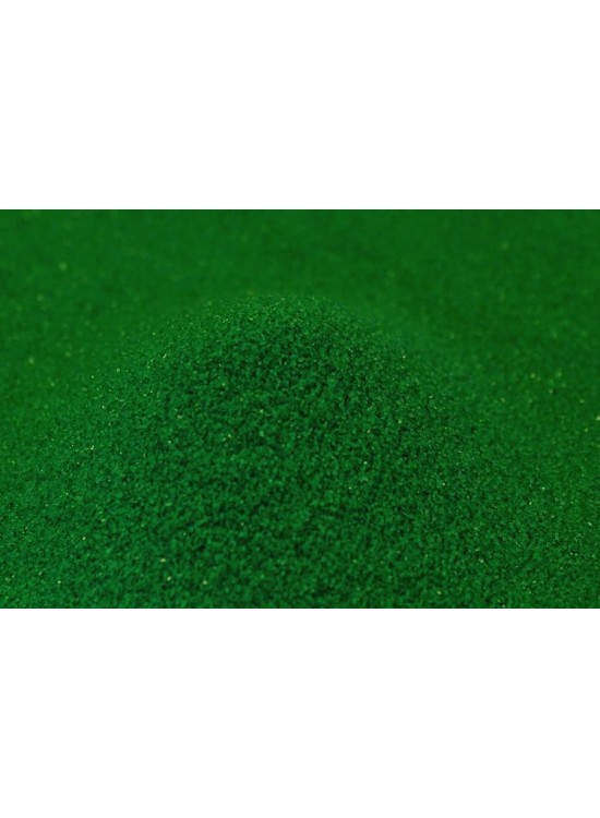 Renkli Kum 10Kg Yeşil