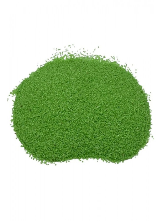 Renkli Kum Kutulu Yeşil K3653