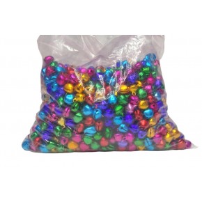 Renkli Metal Çan Zil 11Mm -1000 Dfn-317 (1 Adet)