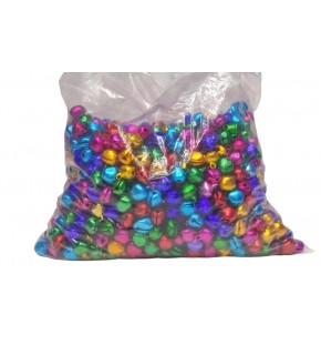 Renkli Metal Çan Zil 11Mm -1000 Dfn-317 (1 Adet)