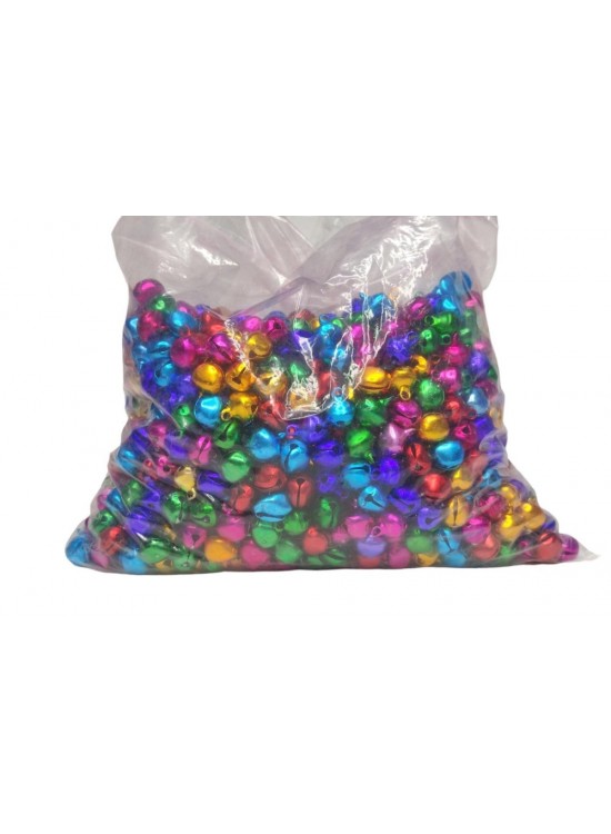 Renkli Metal Çan Zil 11Mm -1000 Dfn-317 (1 Adet)