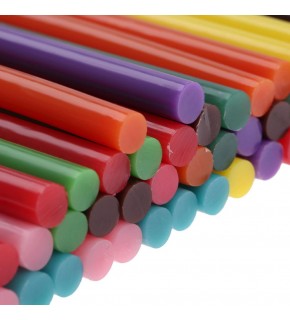 Renkli Mum Silikon Kalın Kg S2956