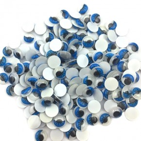 Renkli Oynar Göz Kirpikli 15Mm -1000- Laci