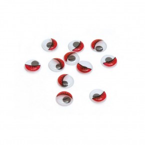 Renkli Oynar Göz Kirpikli 15Mm 1000 Li G66688