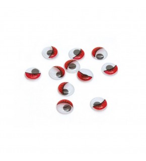 Renkli Oynar Göz Kirpikli 15Mm 1000 Li G66688