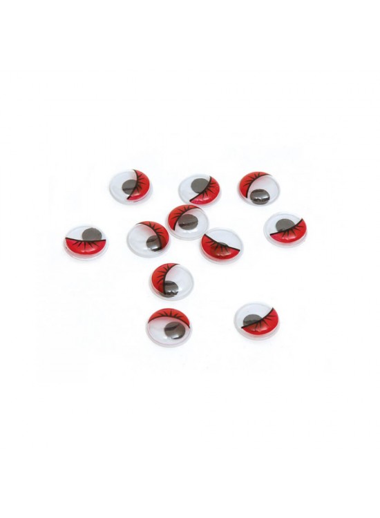 Renkli Oynar Göz Kirpikli 15Mm 1000 Li G66688