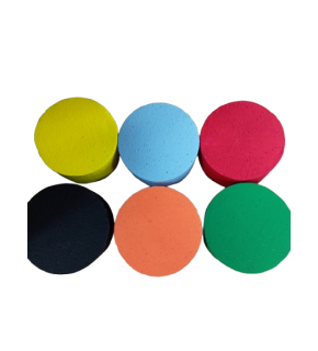 Renkli Silindir Strafor 6lı