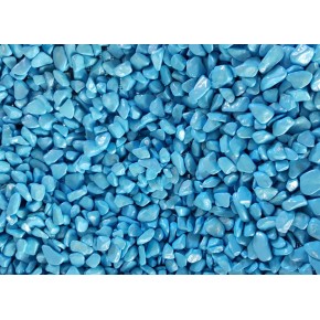 Renkli Taş 10Kg A.Mavi