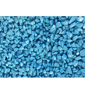 Renkli Taş 10Kg A.Mavi