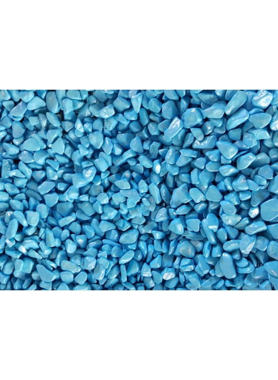 Renkli Taş 10Kg A.Mavi