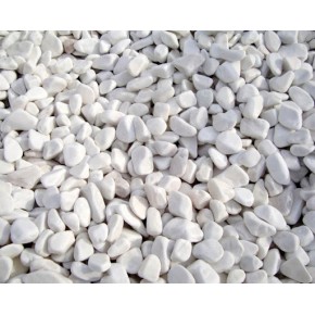 Renkli Taş 10Kg Beyaz