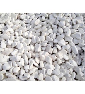 Renkli Taş 10Kg Beyaz