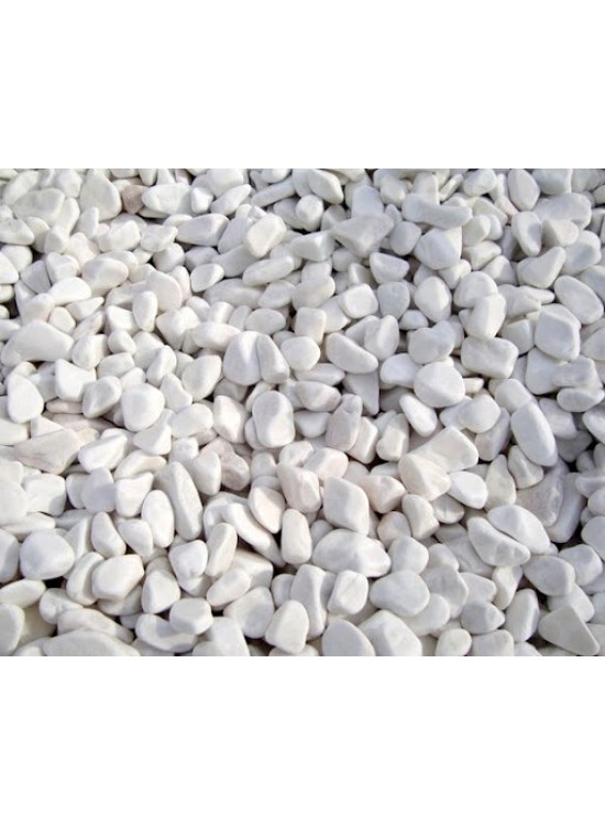 Renkli Taş 10Kg Beyaz