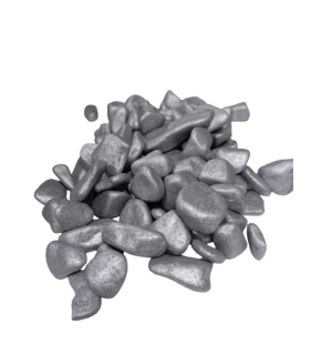 Renkli Taş 10Kg Gümüş