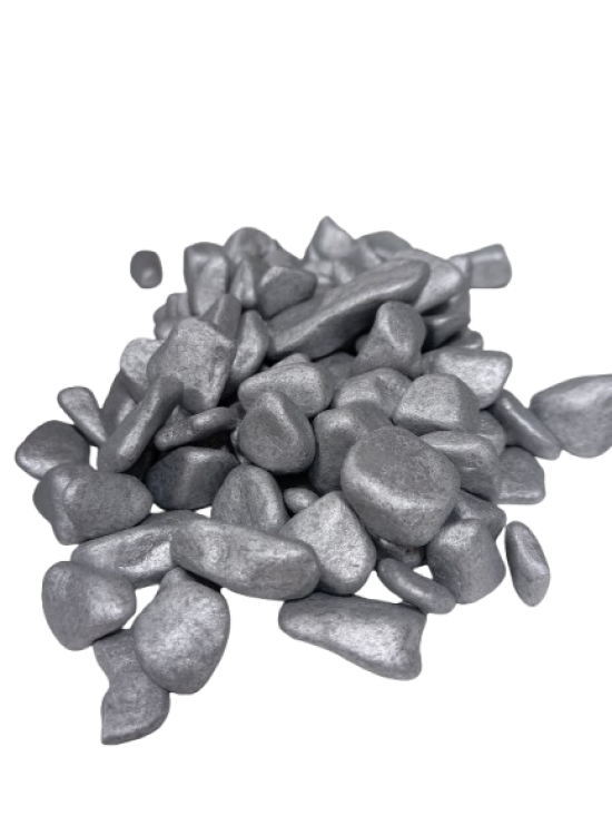 Renkli Taş 10Kg Gümüş