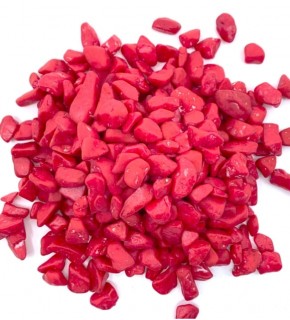 Renkli Taş 10Kg Kırmızı