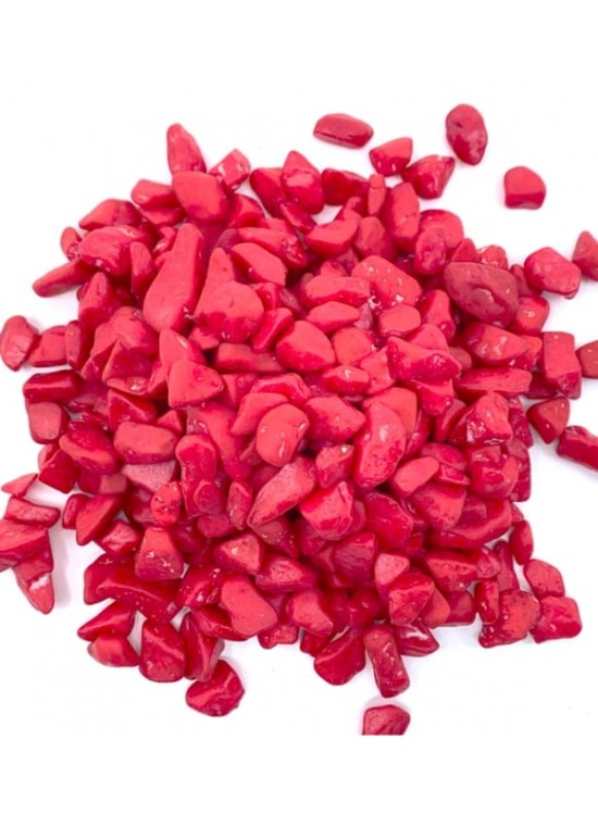 Renkli Taş 10Kg Kırmızı