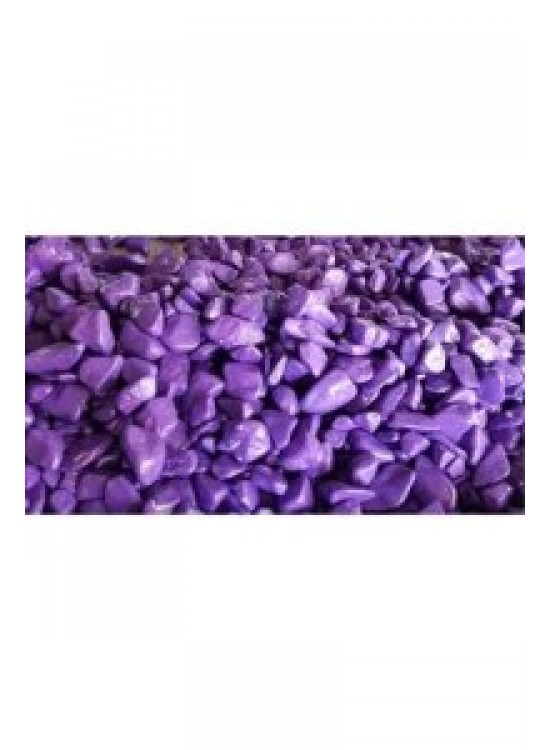 Renkli Taş 10Kg Mor