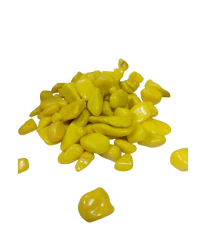 Renkli Taş 10Kg Sarı